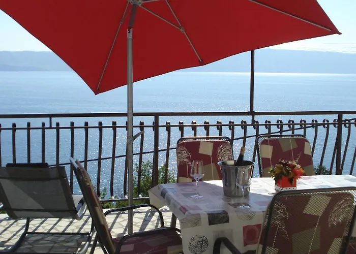 Apartman Gesamte Mit Terrasse Und Meerblick By Interhome *